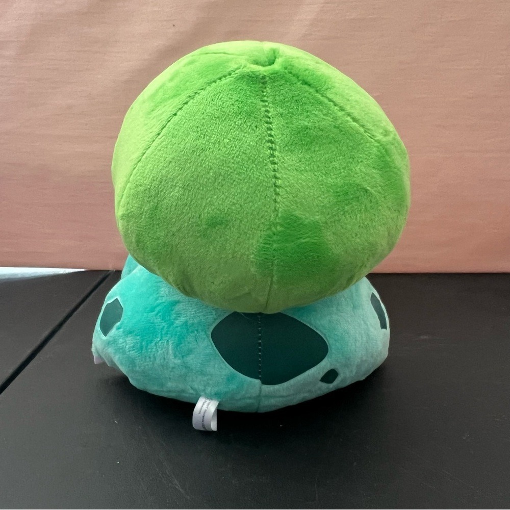 1997 Nintendo Pokémon Bulbasaur Green and Blue Plush Toy Kids Adults Collectible - Picture 3 of 10